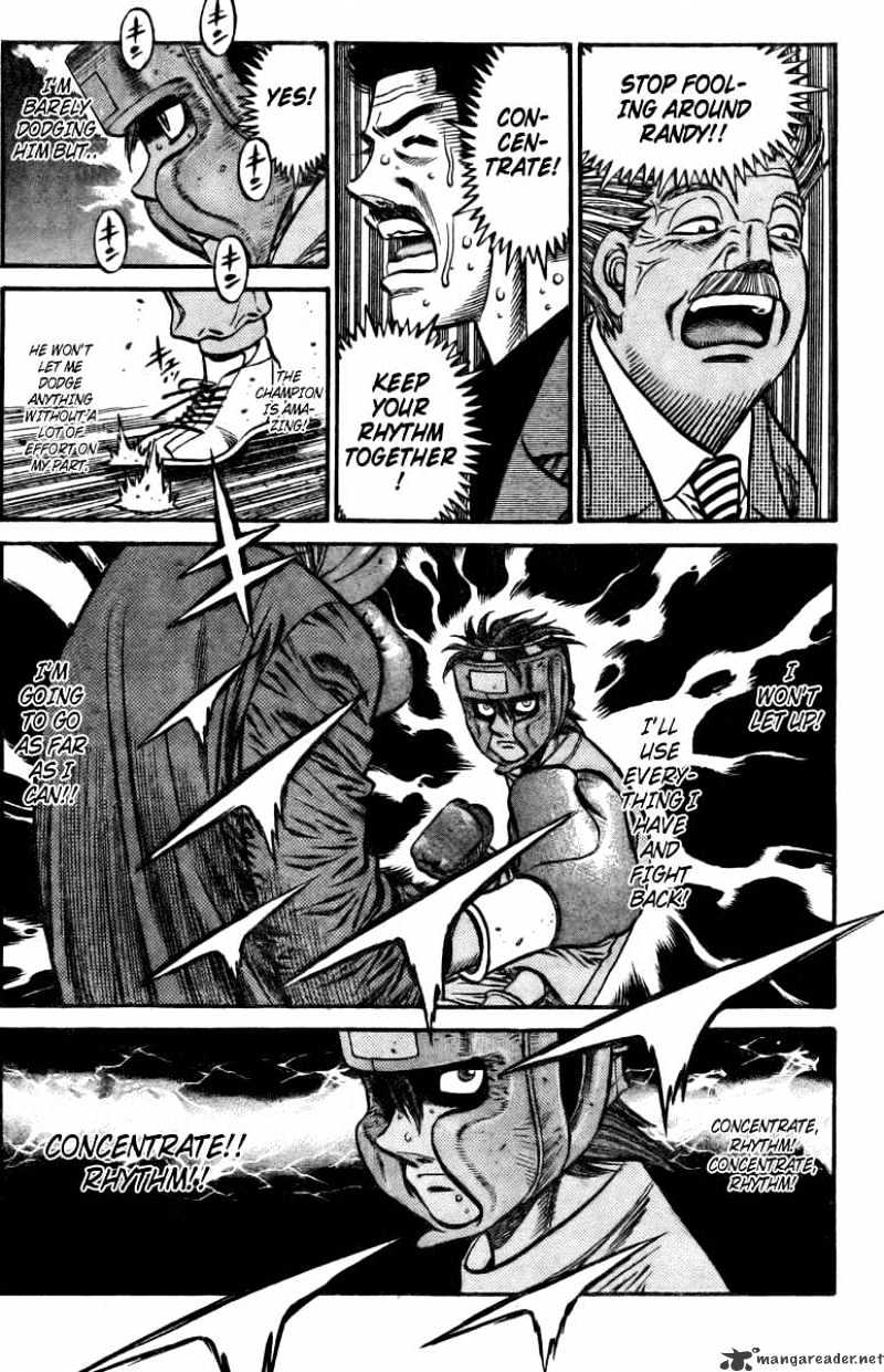 Hajime no Ippo: Fighting Spirit, Chapter 798 image 06